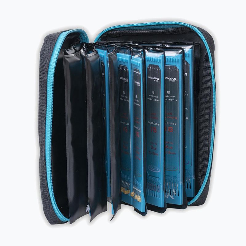 Drennan Hook Box rybářská peněženka na návazce černá LUDHB001 8
