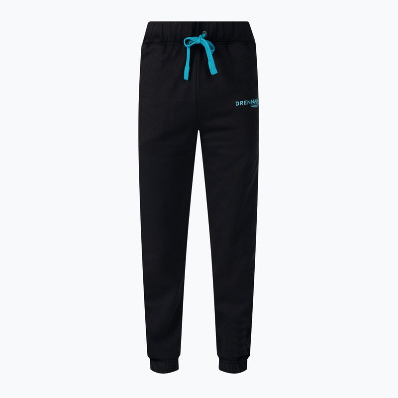 Pánské rybářské kalhoty Drennan Joggers black CTDJK02