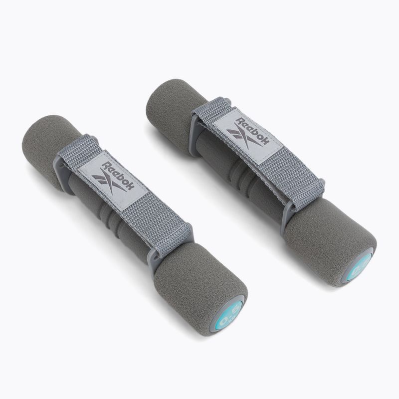 Činky Reebok 2 x 0,5 kg šedá RAWT-11060BL 2