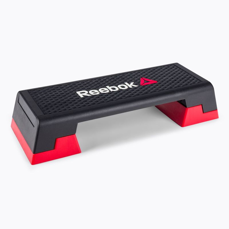 Step bedýnka Reebok černá RSP-16150
