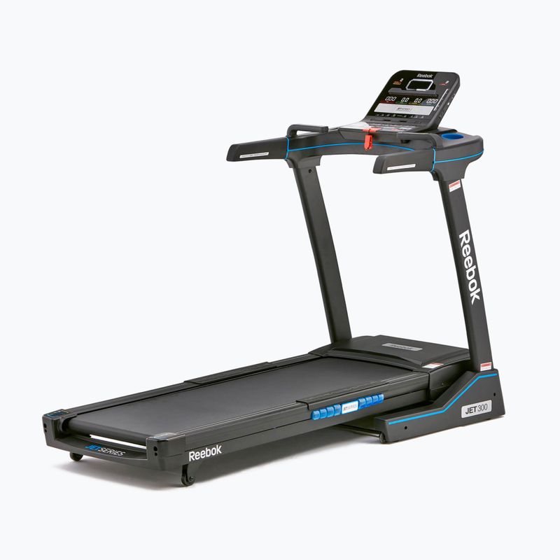 Elektrický běžecký pás Reebok Jet 300 černý RVJF10721BKBT