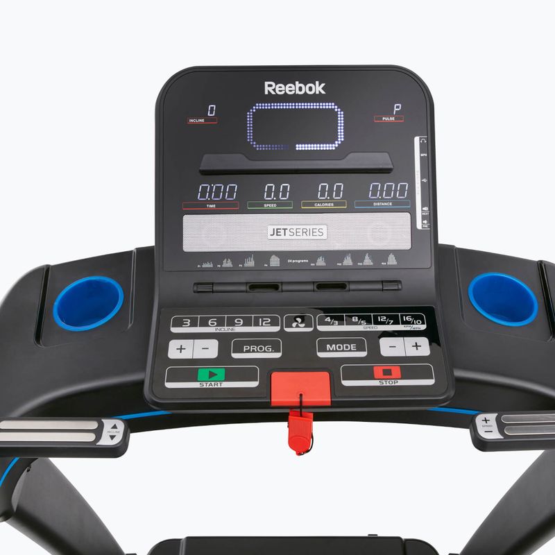 Elektrický běžecký pás Reebok Jet 300 černý RVJF10721BKBT 6