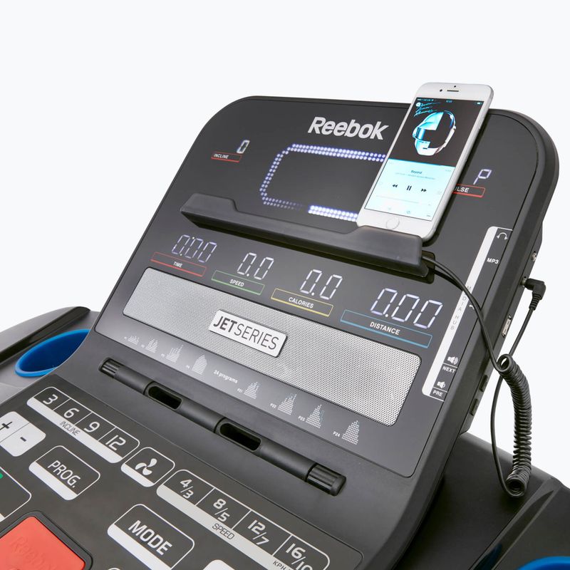 Elektrický běžecký pás Reebok Jet 300 černý RVJF10721BKBT 7