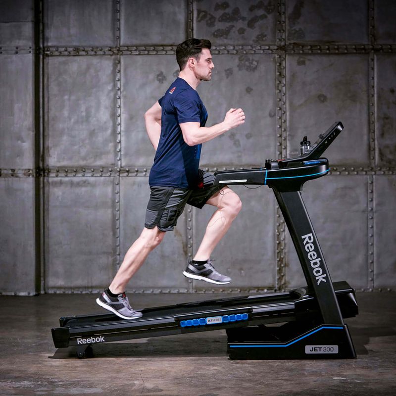 Elektrický běžecký pás Reebok Jet 300 černý RVJF10721BKBT 12