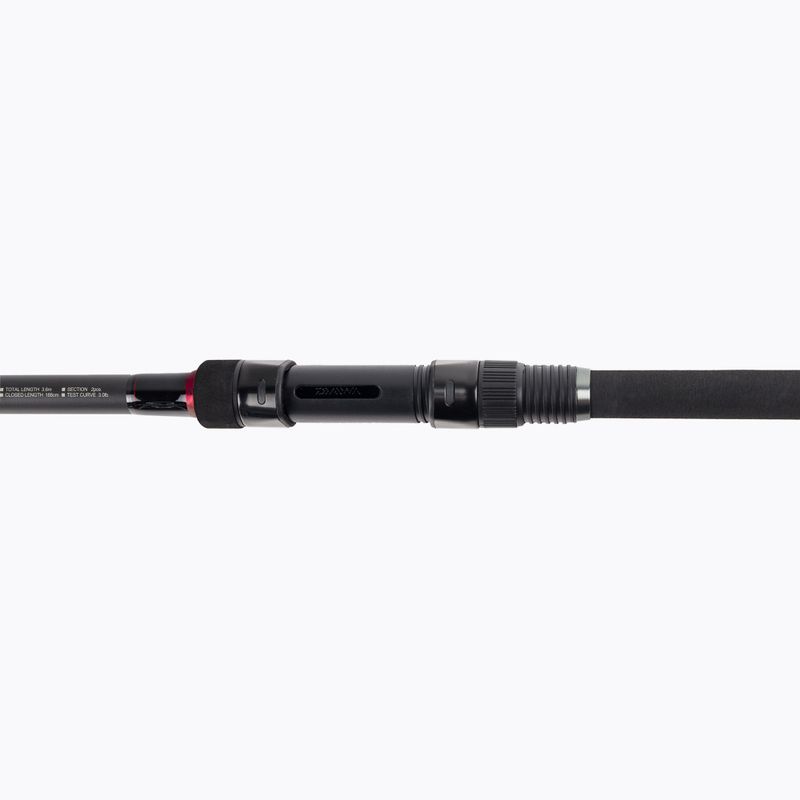 Kaprový prut Daiwa Black Widow Carp G50 černý 11584-360 3