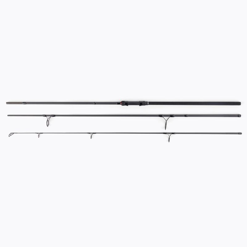 Kaprový prut Daiwa Black Widow Carp 3 sec black 11584-369