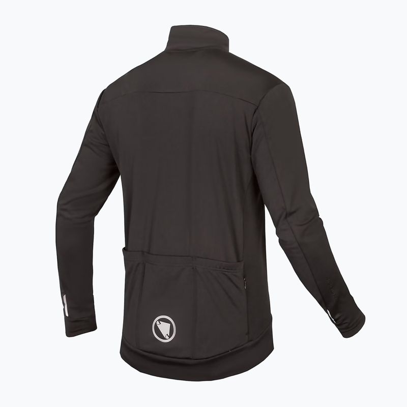 Pánský cyklistický dres Longsleeve Endura Xtract Roubaix black 6