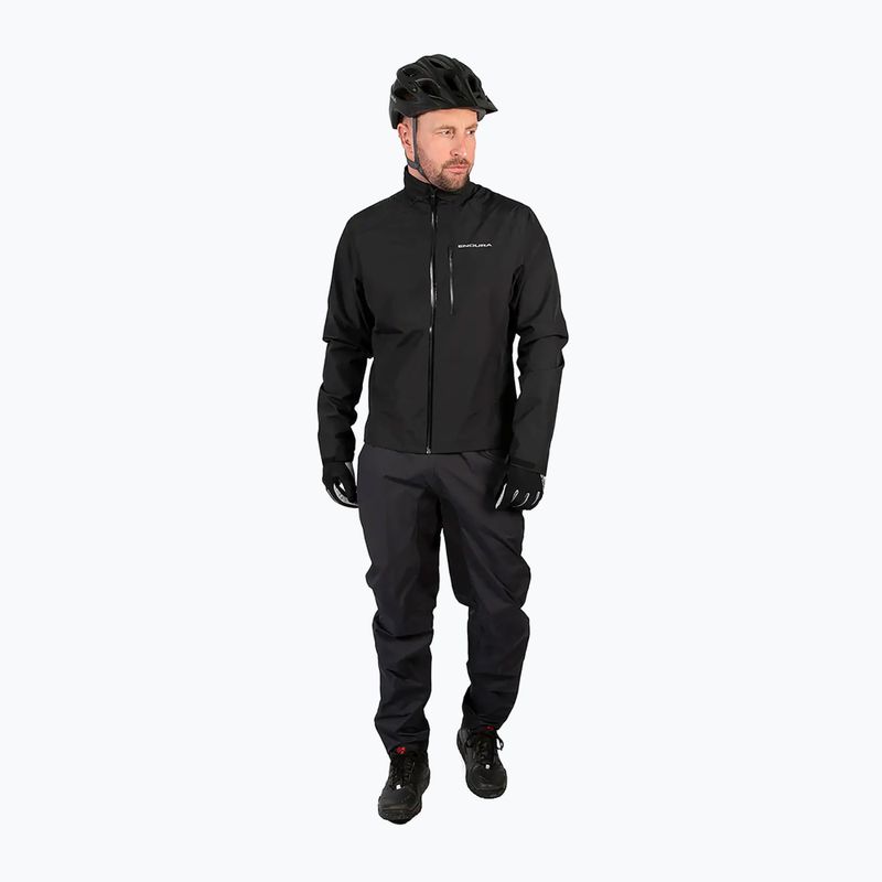 Pánské  cyklistické kalhoty Endura Hummvee Waterproof black 2