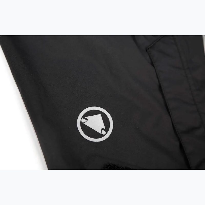 Pánské  cyklistické kalhoty Endura Hummvee Waterproof black 7