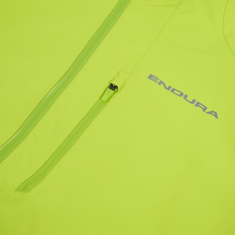 Pánská cyklistická bunda Endura Hummvee Waterproof hi-viz yellow 3