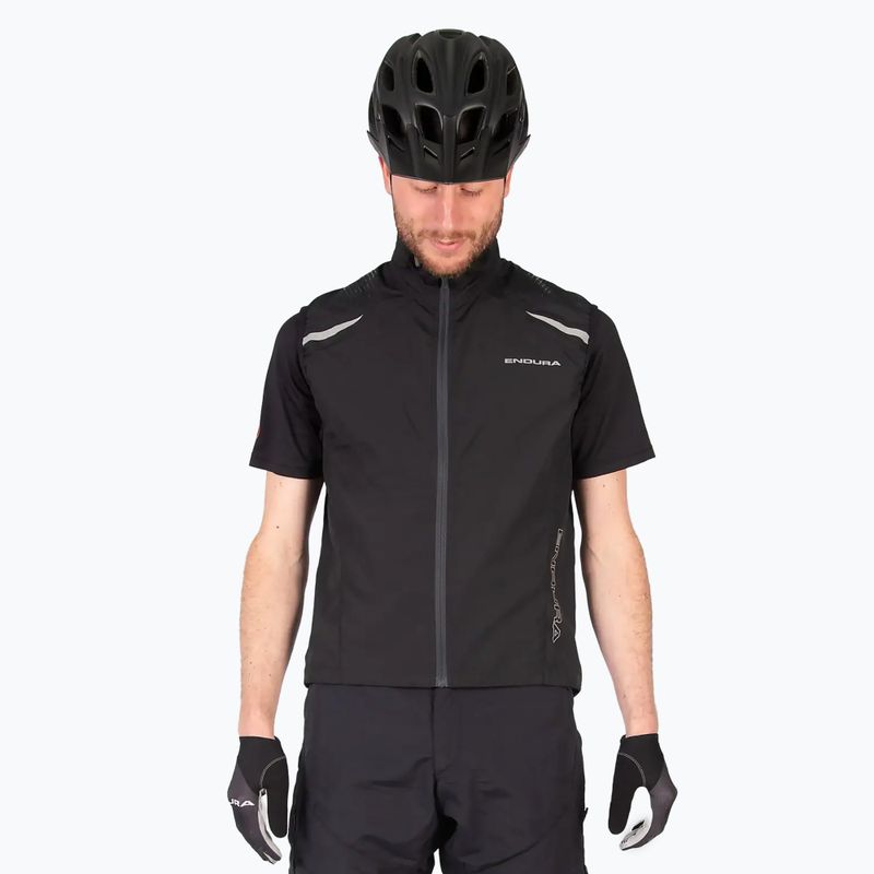 Pánská cyklistická vesta Endura Hummvee black 3