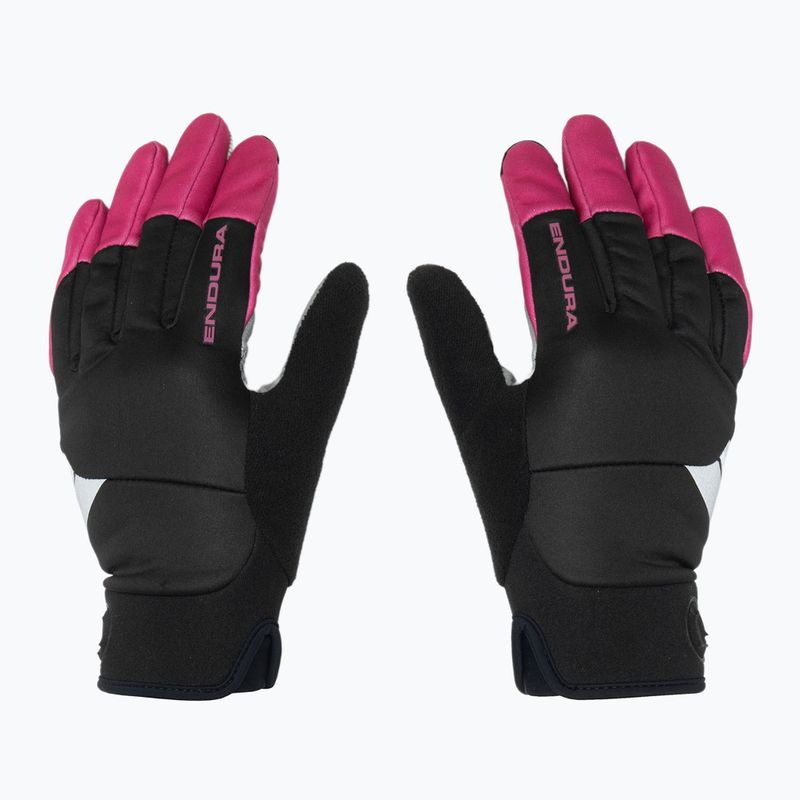 Dámské cyklistické rukavice Endura Windchill W cerise 2