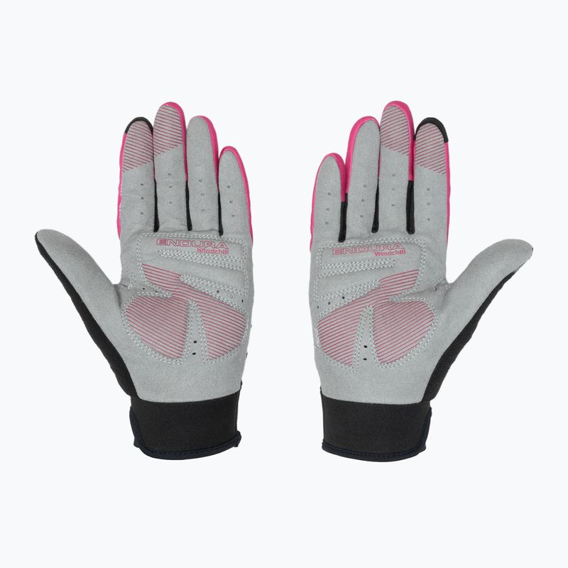 Dámské cyklistické rukavice Endura Windchill W cerise 3