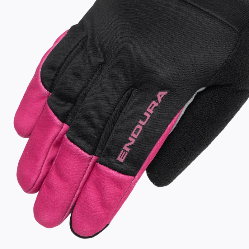Dámské cyklistické rukavice Endura Windchill W cerise 4