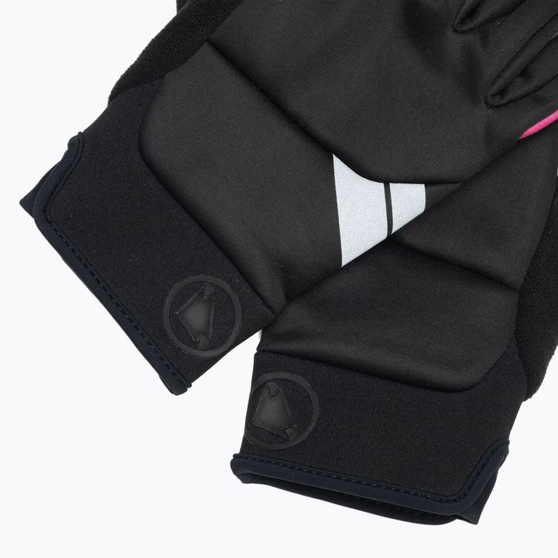 Dámské cyklistické rukavice Endura Windchill W cerise 6