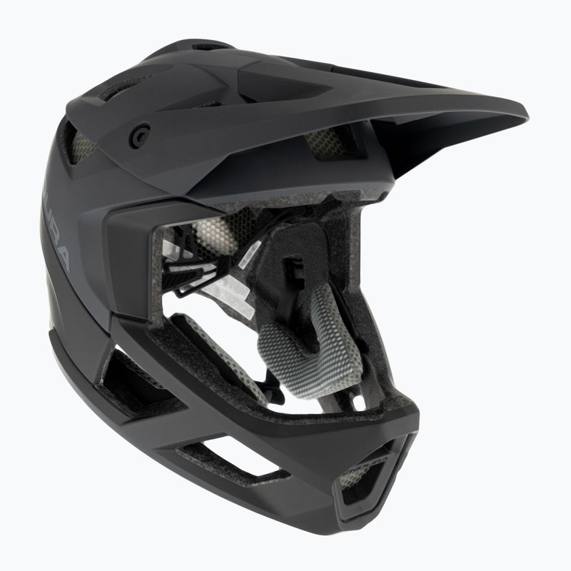 Cyklistická helma Endura MT500 Full Face black