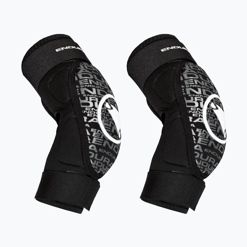 Dětské loketní cyklistické chrániče  Endura Singletrack Youth Elbw Protector black