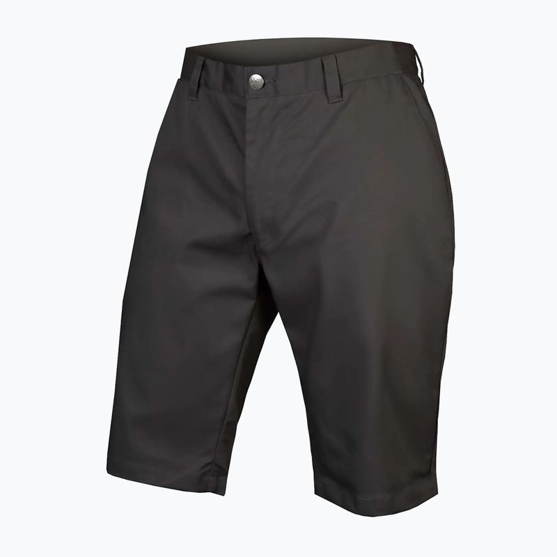 Pánské cyklistické šortky  Endura Hummvee Chino W/Liner grey 3
