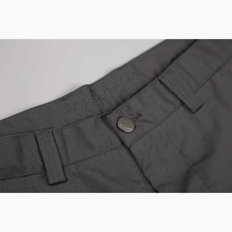 Pánské cyklistické šortky  Endura Hummvee Chino W/Liner grey 5