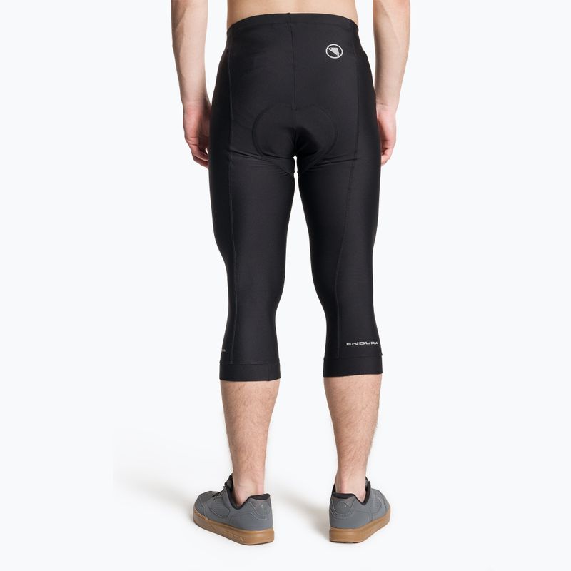 Pánské cyklistické šortky Endura Xtract Gel II Knicker black 2