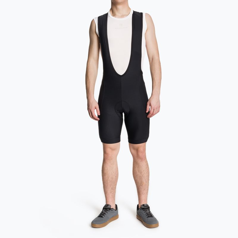 Pánské cyklistické šortky Endura Xtract Gel II Bibshort black