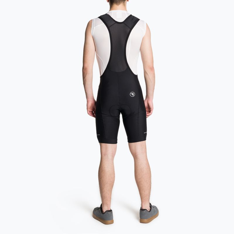 Pánské cyklistické šortky Endura Xtract Gel II Bibshort black 2