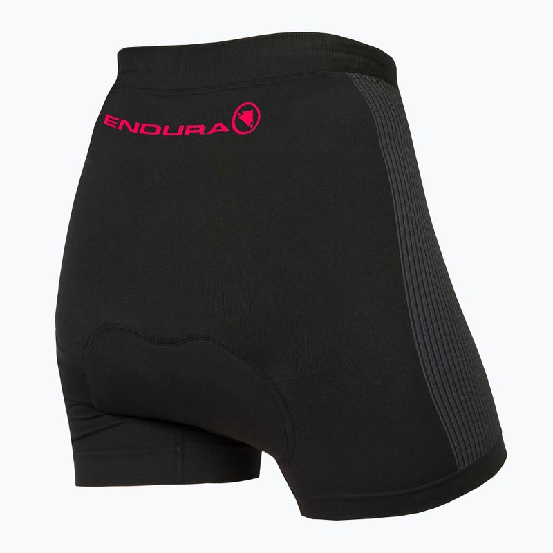 Dámské cyklistické boxerky Endura Engineered II W black 2