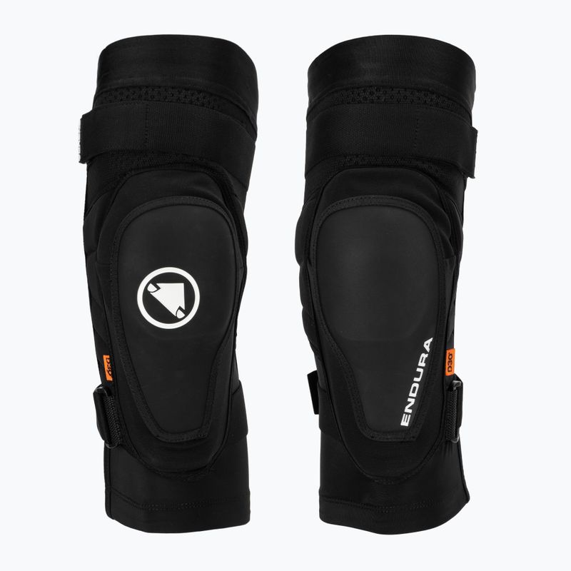 Kolenní cyklistické chrániče Endura MT500 Hard Shell Knee Pad black