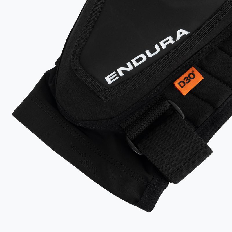 Kolenní cyklistické chrániče Endura MT500 Hard Shell Knee Pad black 4