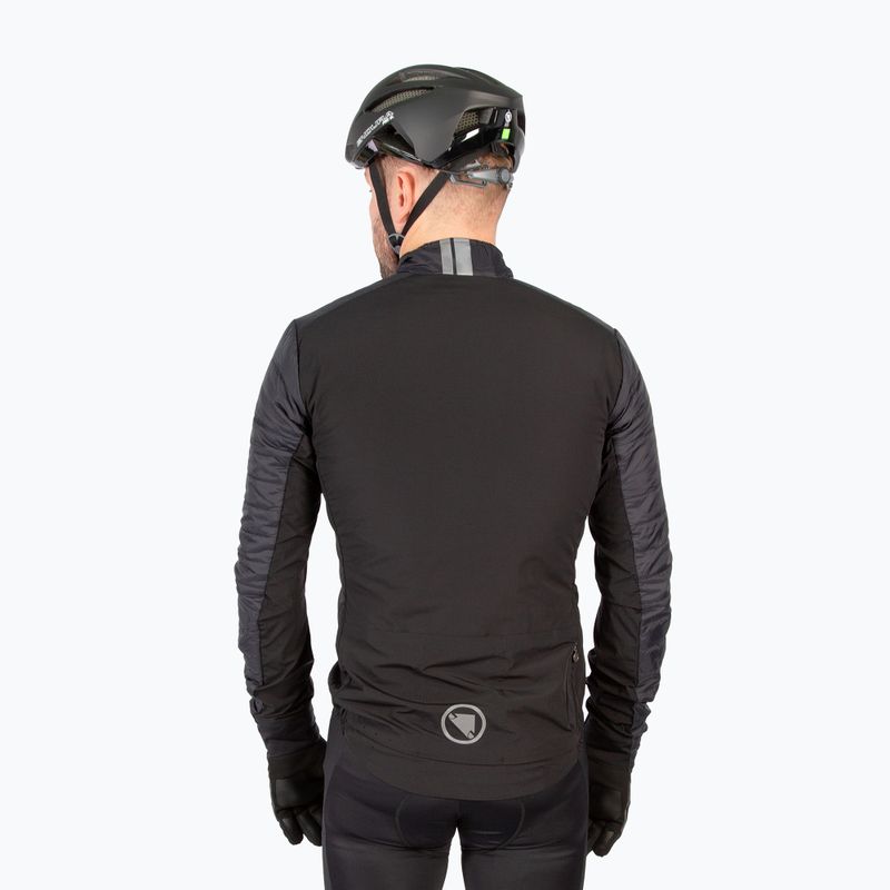 Pánská cyklistická bunda Endura Pro Primaloft II black 2
