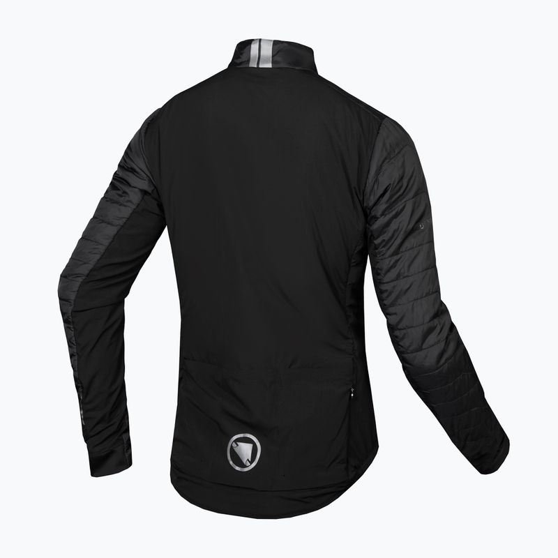 Pánská cyklistická bunda Endura Pro Primaloft II black 4