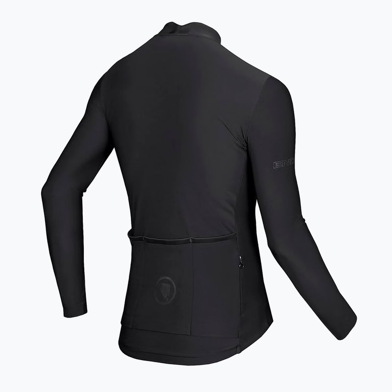 Pánský cyklistický dres Longsleeve Endura Pro SL II L/S black 7