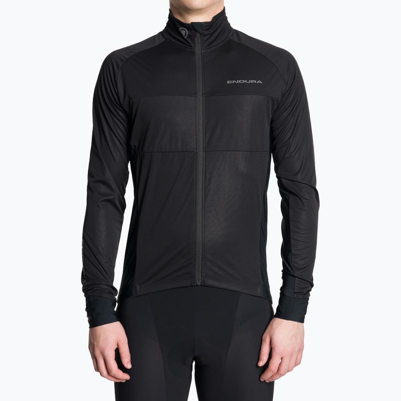 Pánský cyklistický dres longsleeve Endura FS260 Pro Jetstream II black