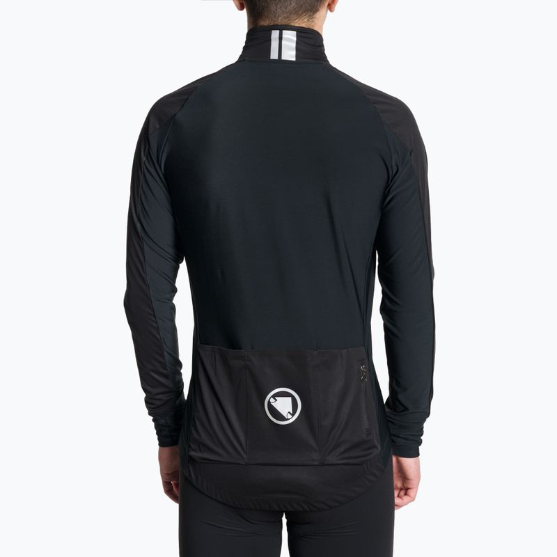 Pánský cyklistický dres longsleeve Endura FS260 Pro Jetstream II black 2