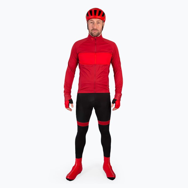 Pánský cyklistický dres longsleeve Endura FS260 Pro Jetstream II red 2