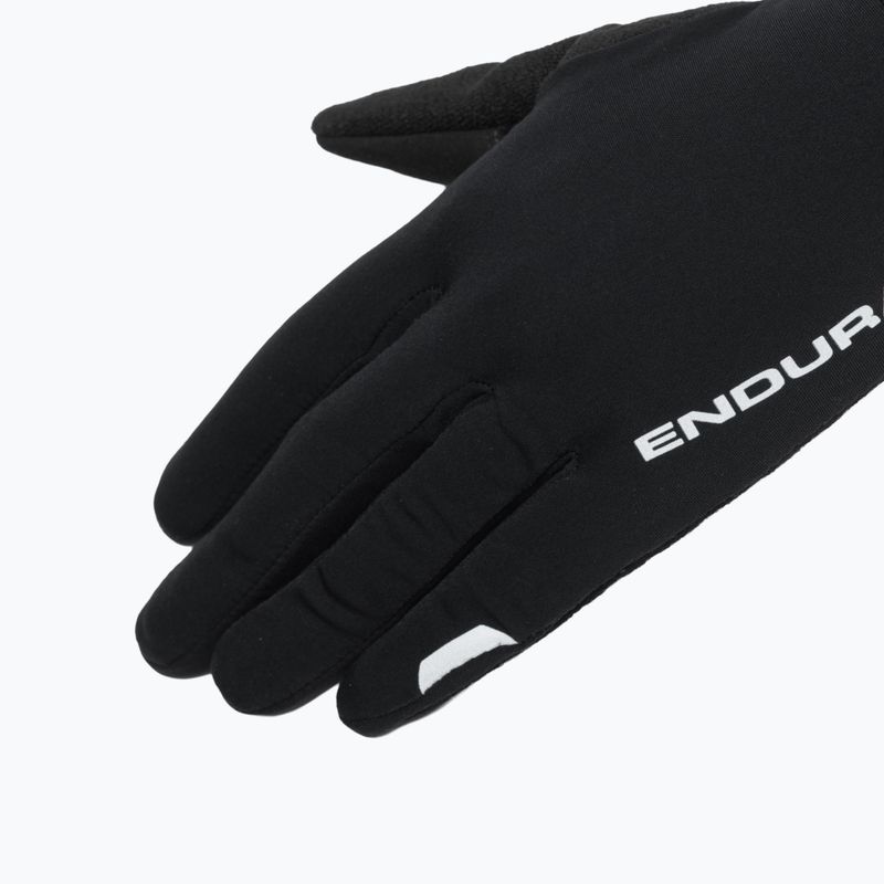 Pánské cyklistické rukavice Endura FS260-Pro Thermo black/reflective 4
