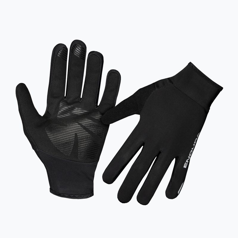 Pánské cyklistické rukavice Endura FS260-Pro Thermo black/reflective 6
