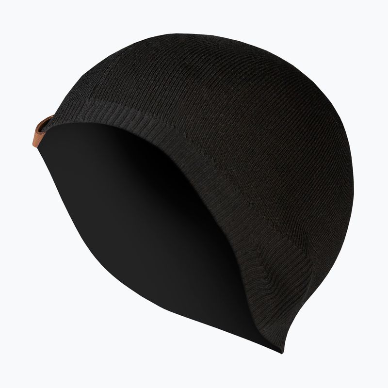 Cyklistická čepice  Endura BaaBaa Merino Skullcap II black