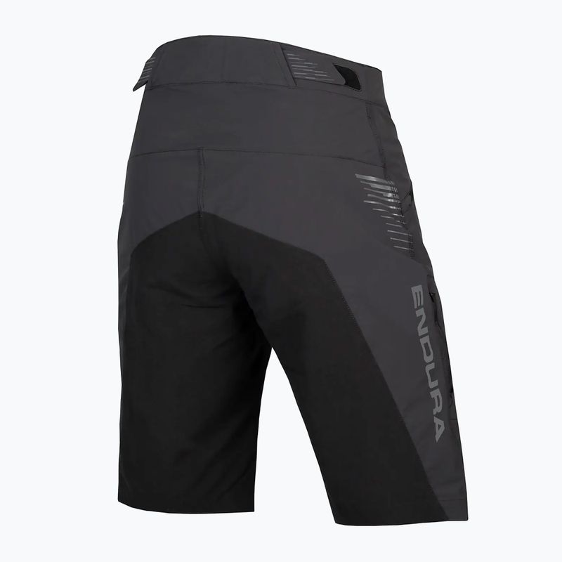 Pánské cyklistické šortky  Endura Singletrack II Short black camo 7