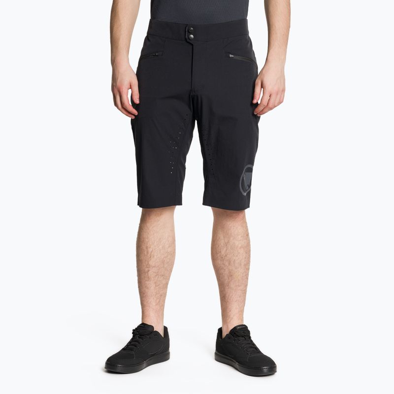 Pánské cyklistické šortky  Endura Singletrack Lite Short Std black