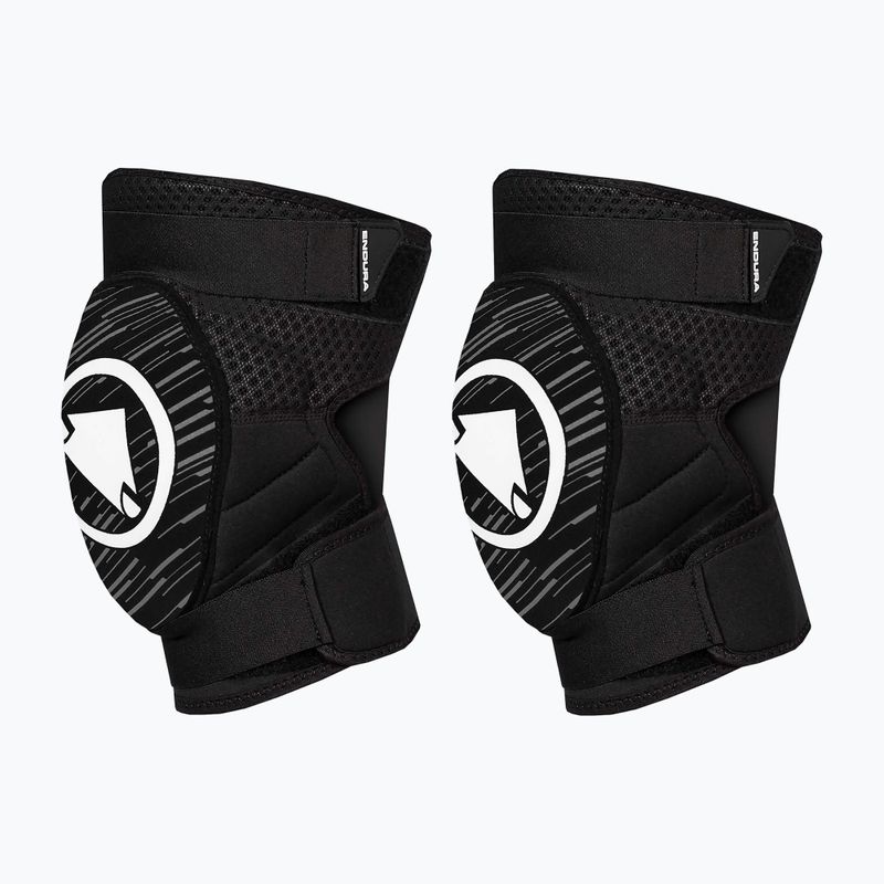 Kolenní cyklistické chrániče  Endura Singletrack II Knee Protector white