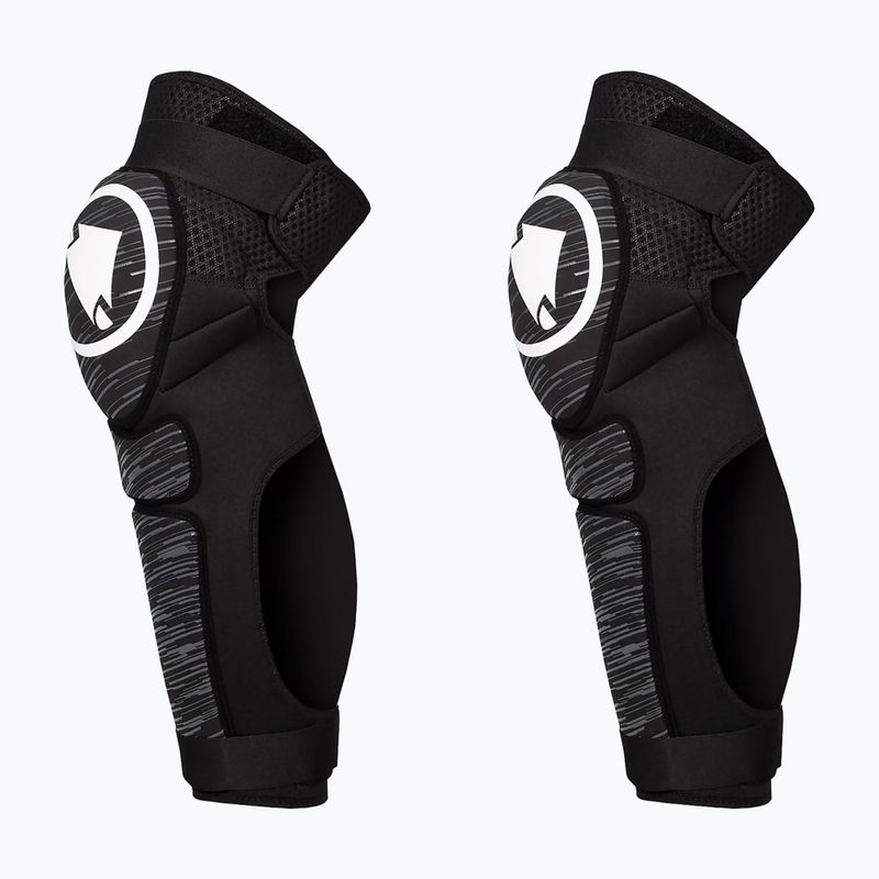 Kolenní cyklistické chrániče  Endura Singletrack II Shin Protector black