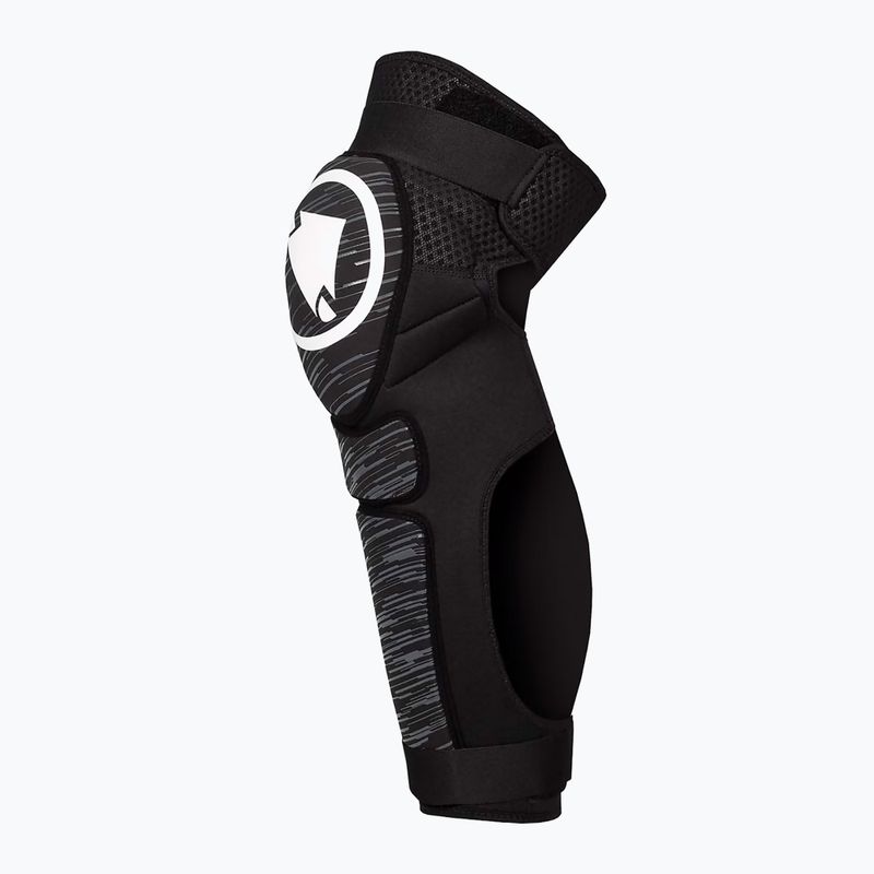 Kolenní cyklistické chrániče  Endura Singletrack II Shin Protector black