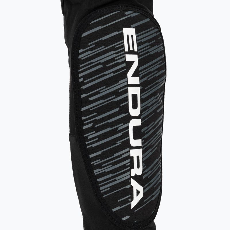 Loketní cyklistické chrániče  Endura Singletrack Lite II Elbow Protector black 4