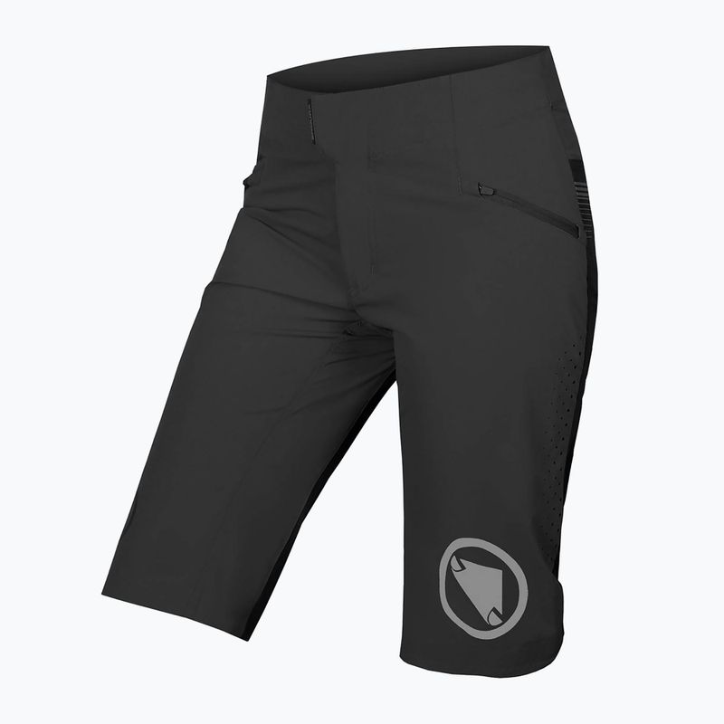 Dámské cyklistické šortky Endura Singletrack Lite Short Std black