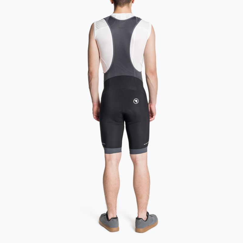 Pánské cyklistické šortky Endura Xtract Lite Bibshortgrey 2