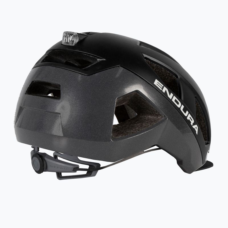 Cyklistická přilba Endura Urban Luminite black 2