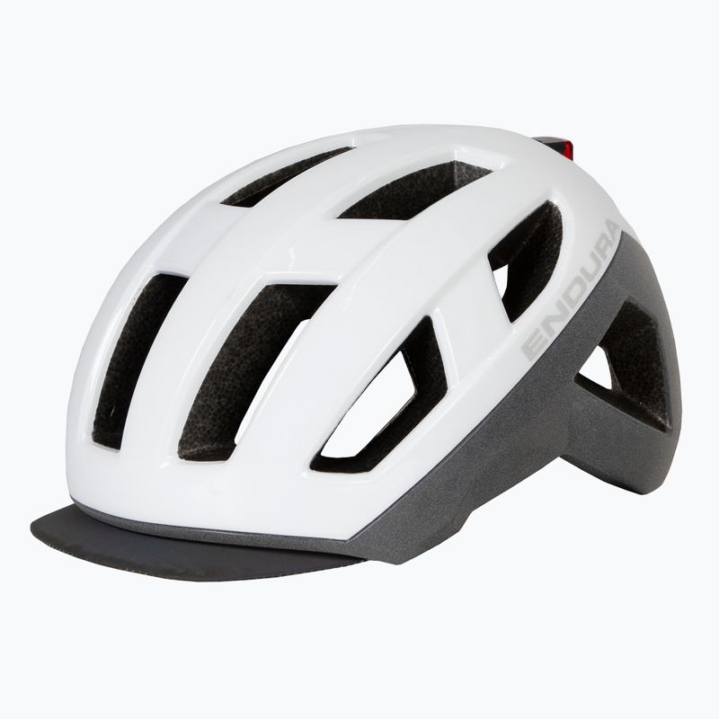 Cyklistická přilba Endura Urban Luminite white