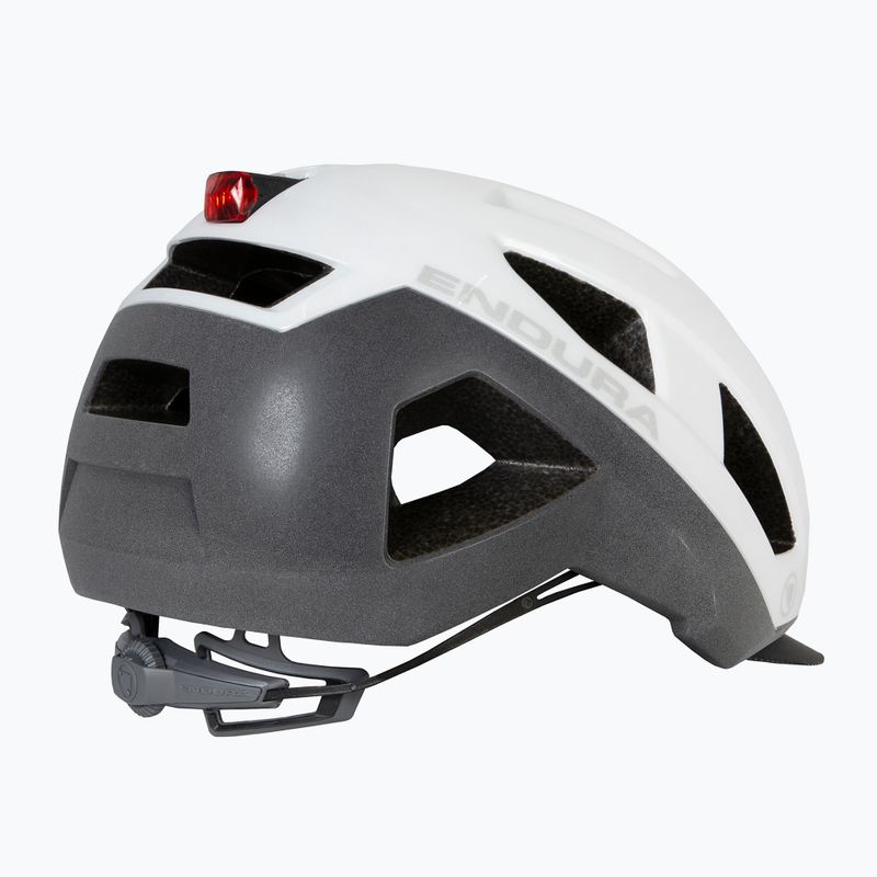 Cyklistická přilba Endura Urban Luminite white 2