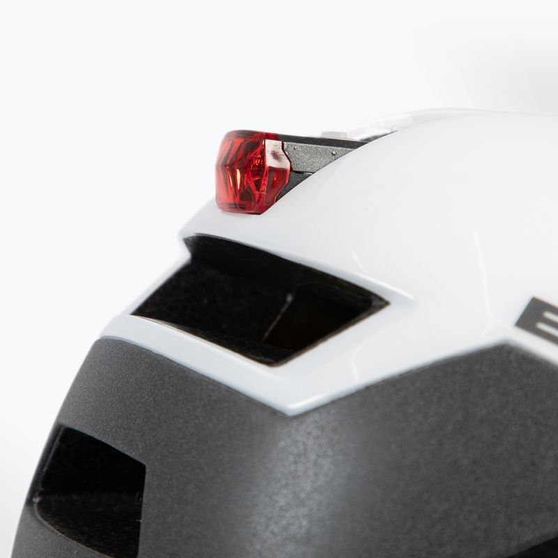 Cyklistická přilba Endura Urban Luminite white 3